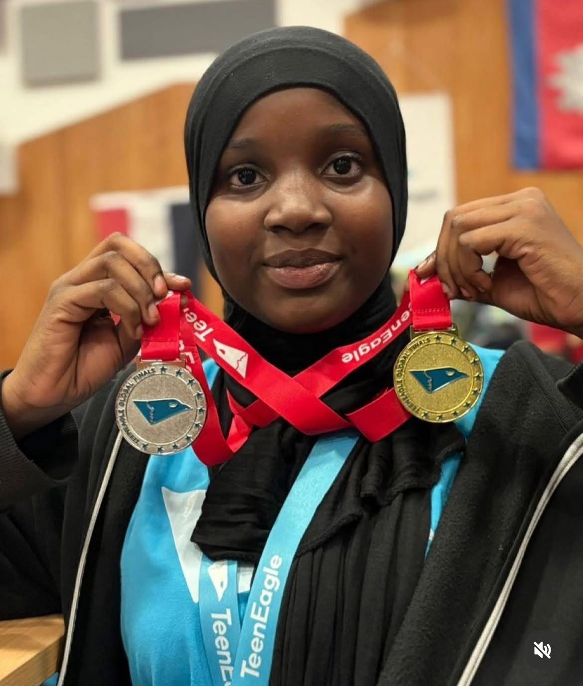 Nigerian Teen, Nafisa, Beats 69 Countries To Win Global English Contest